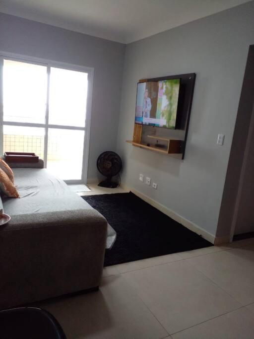Apto Pe Na Areia Vista Mar Praia Grande  Eksteriør bilde