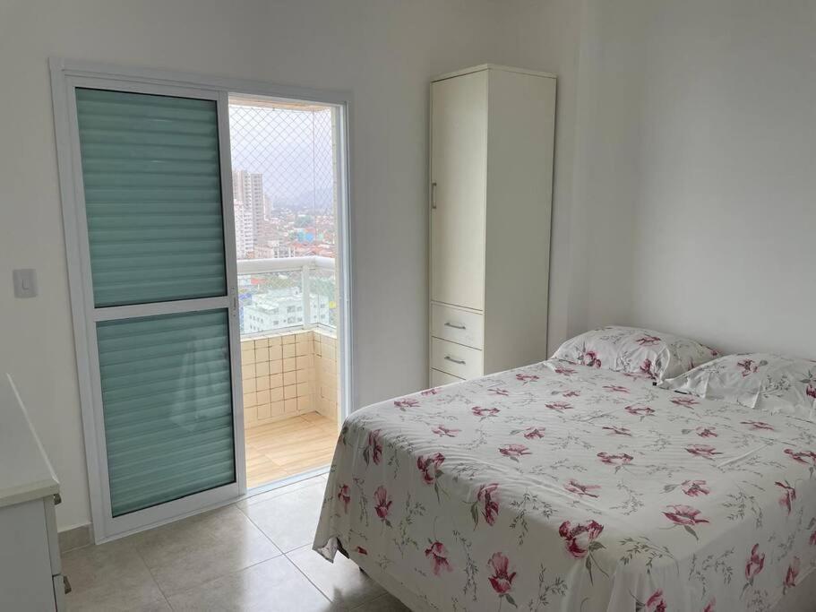 Apto Pe Na Areia Vista Mar Praia Grande  Eksteriør bilde
