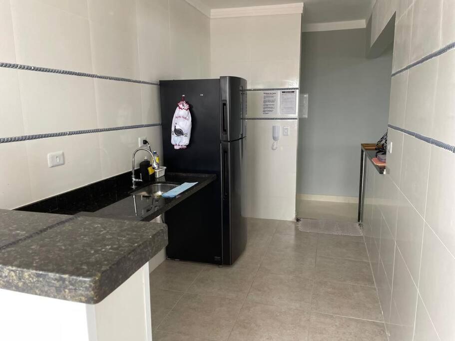 Apto Pe Na Areia Vista Mar Praia Grande  Eksteriør bilde