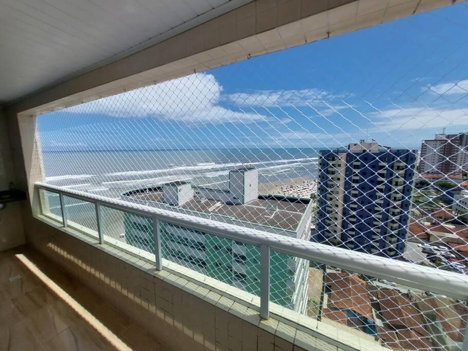 Apto Pe Na Areia Vista Mar Praia Grande  Eksteriør bilde