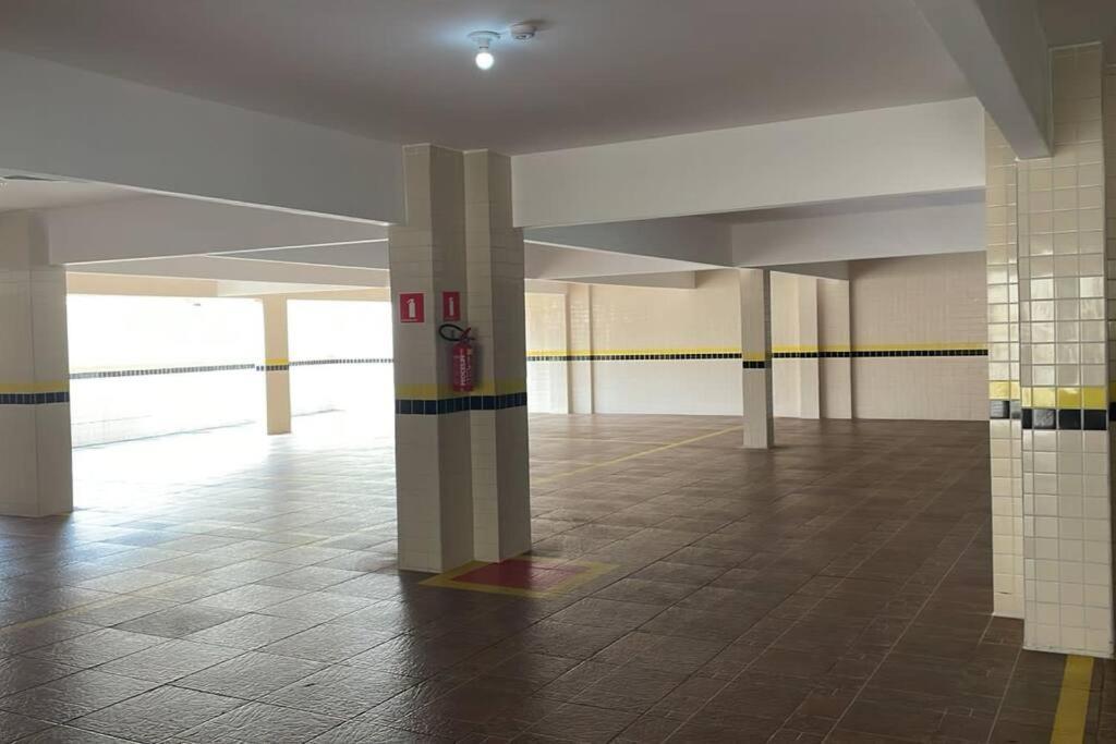 Apto Pe Na Areia Vista Mar Praia Grande  Eksteriør bilde