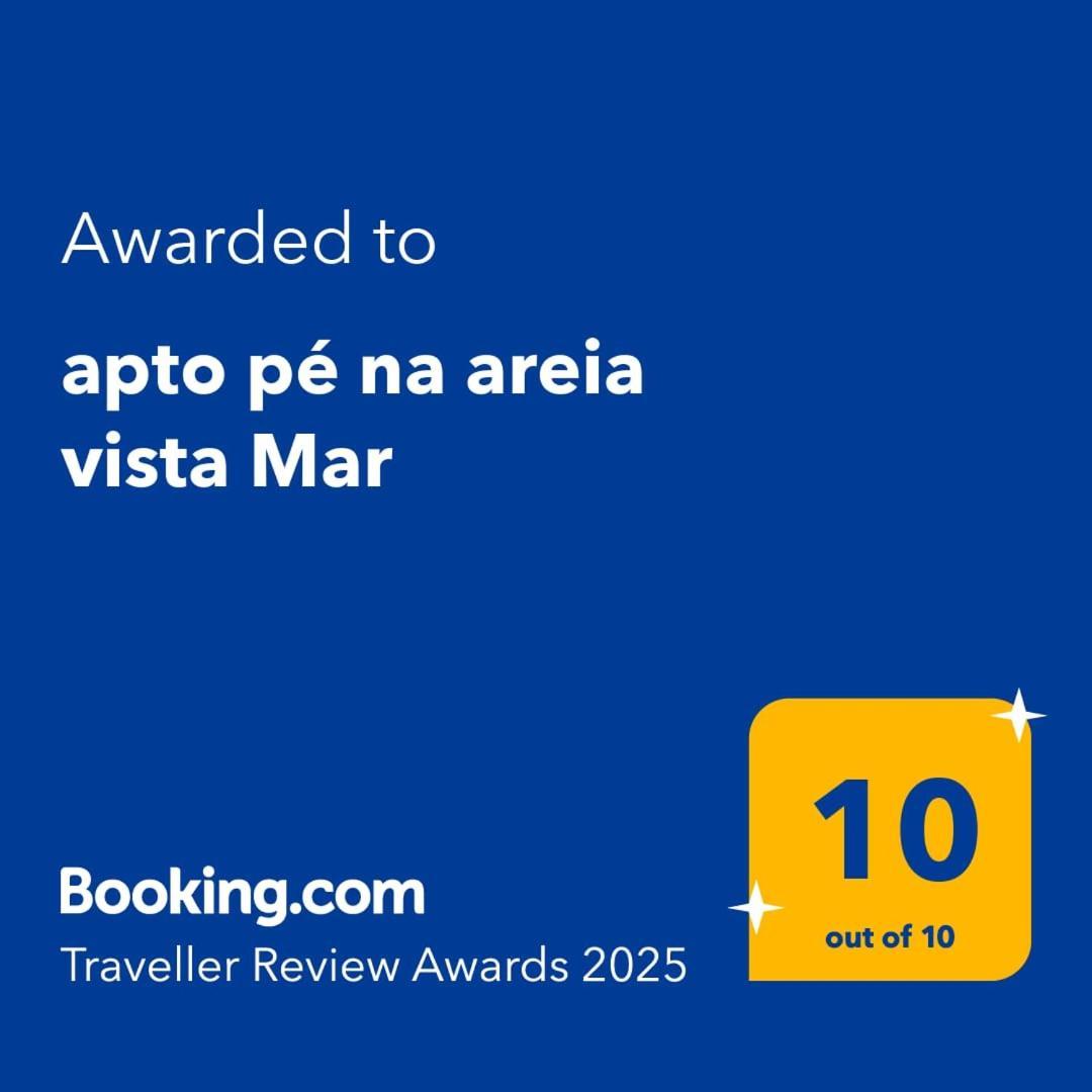Apto Pe Na Areia Vista Mar Praia Grande  Eksteriør bilde
